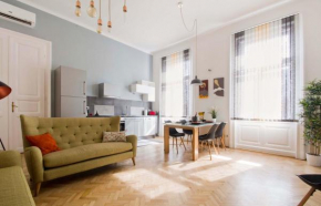 Andrassy Boulevard Budapest